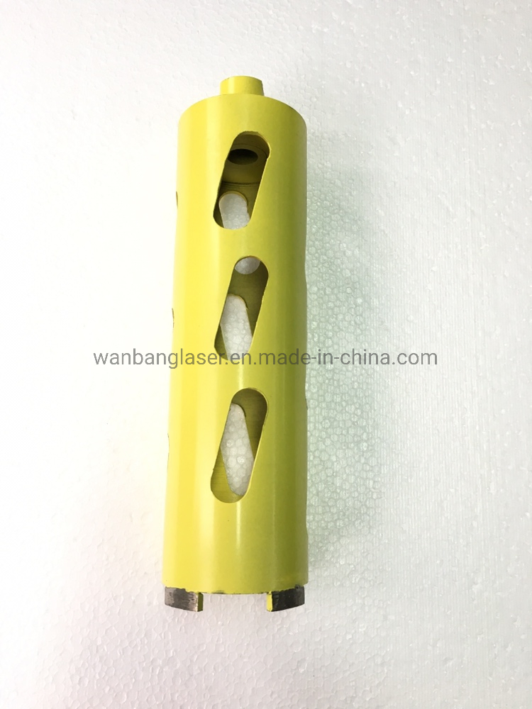 Алмазная коронка для сухого и влажного бурения бетона