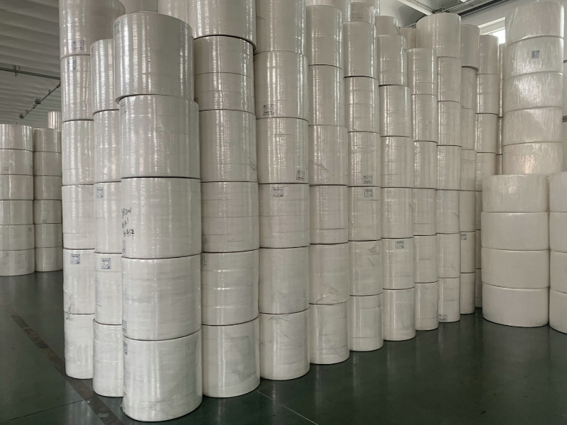 China Virgin Wood Pulp Mother Roll for Toilet Tissue/Napkin Tissue/Towel Tissue