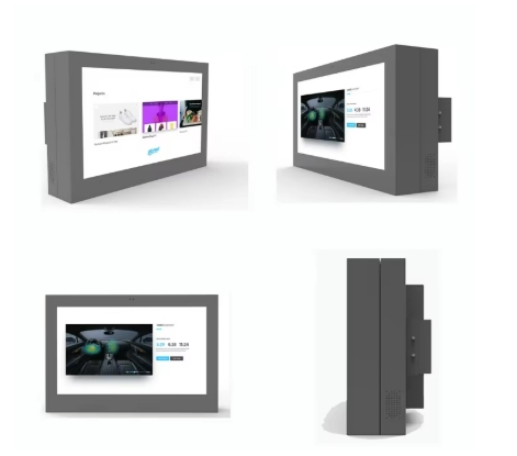 55-дюймовый водонепроницаемый уличный LCD-дисплей IP65