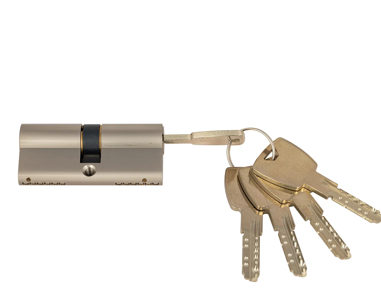 Brass Hight Security Safety Lock Key Cylinder