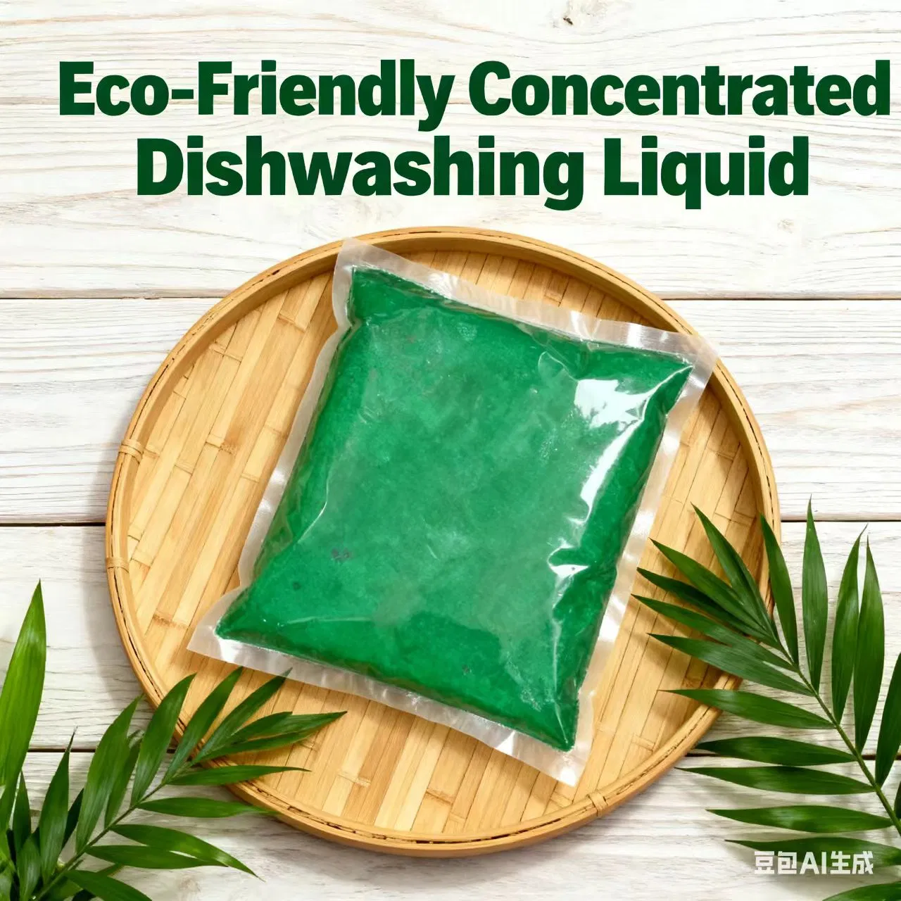 Concentrated Dishwashing Liquid 1: 15 Dilution - Powerful Grease Removal for Kitchen Utensils