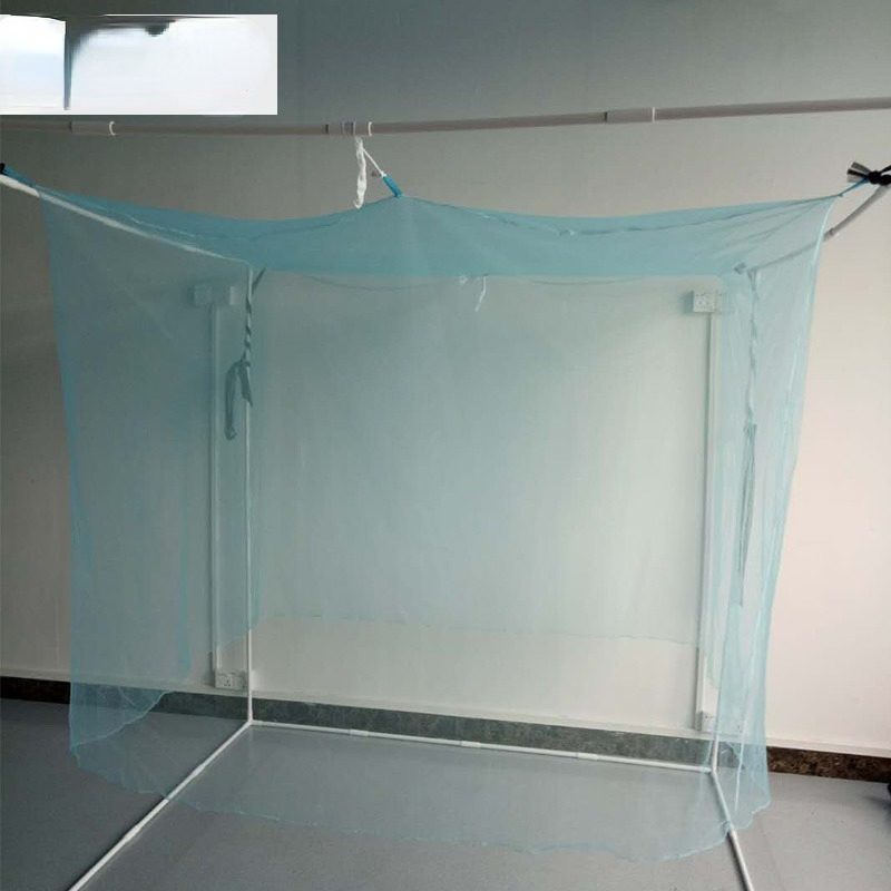 Modernization Summer Hanging Foldable Palace Dome Ceiling Double Layer Round Mosquito Net