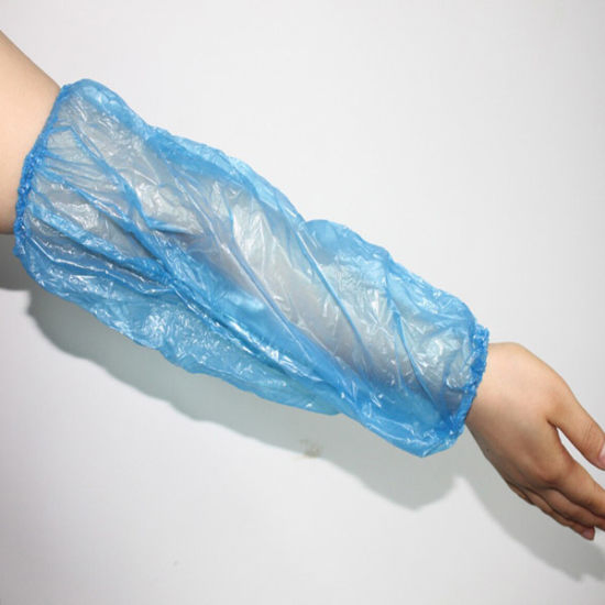 Factory Price Waterproof Protector Plastic Disposable PE Arm/Sleeves Covers