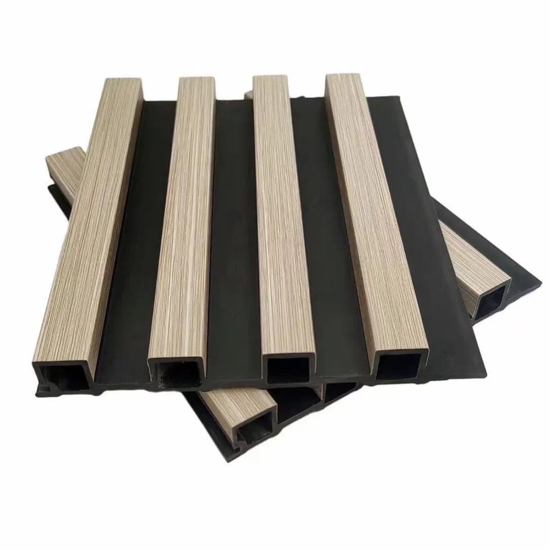 160*24mm WPC Grating Plate for Home Decoration WPC Board