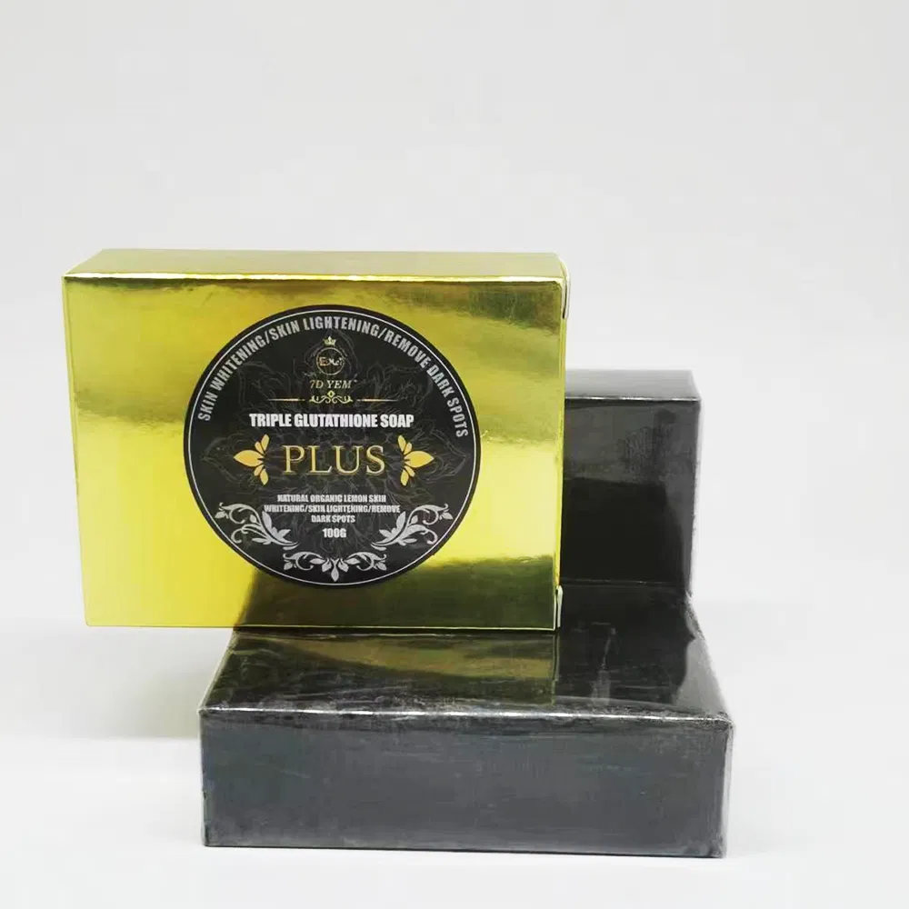 Whitening Glutathione Soap Spots Anti Aging Glutathione Soap Black High Quality Natural Toilet Fruit Lemon Soap