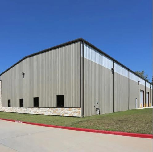 Strong and Durable Steel Buildings for Various Enterprises