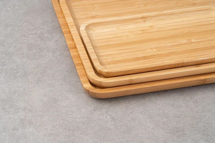 Бамбуковый сервировочный поднос Eco Friendly