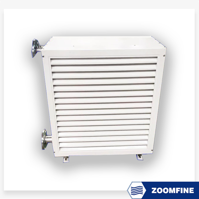 Vertical Ceiling Heater for High Altitude Industrial Workshop