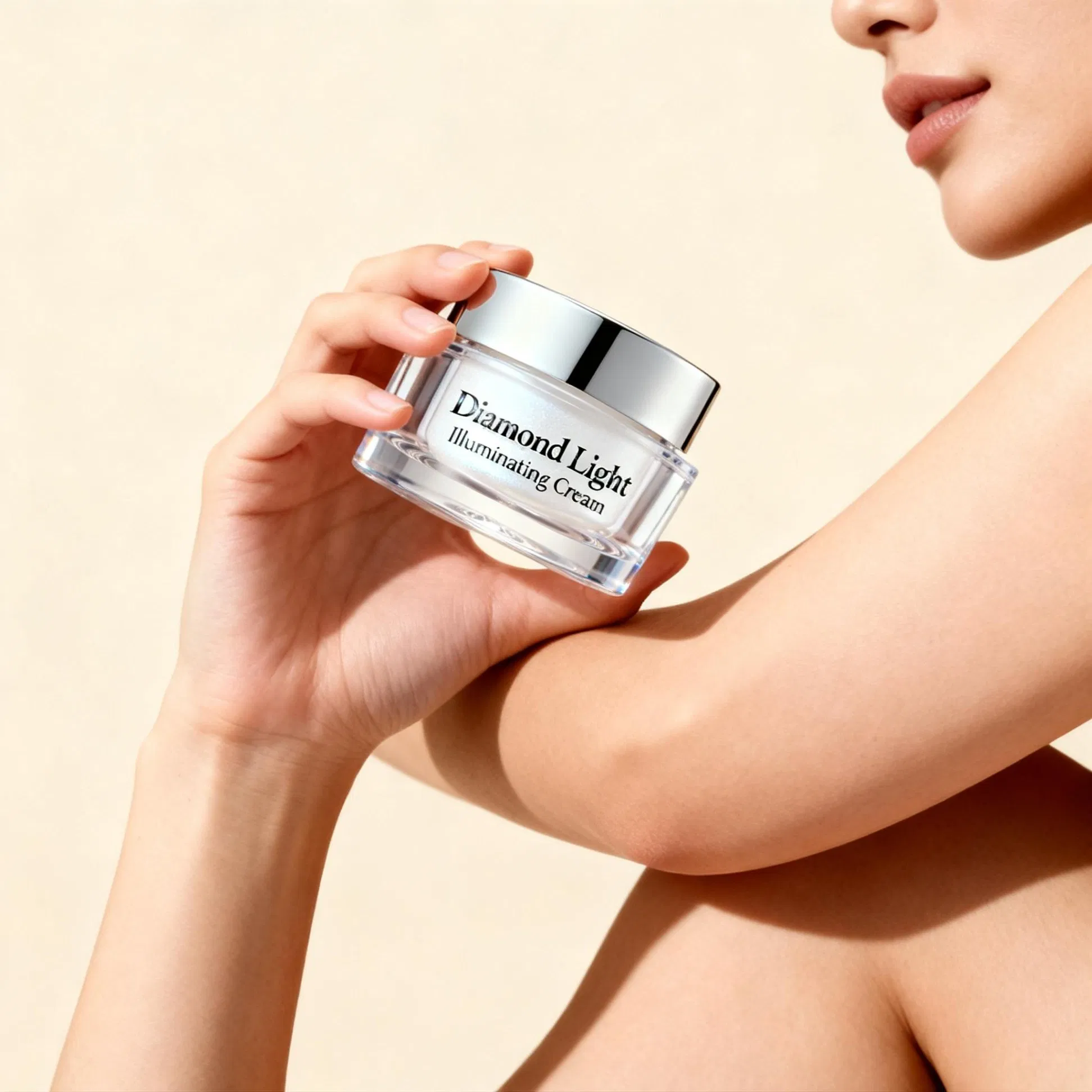 Long-Wearing Full Coverage and Sunscreen Makeup with Lotus Water for All-Day Fresh Appearance