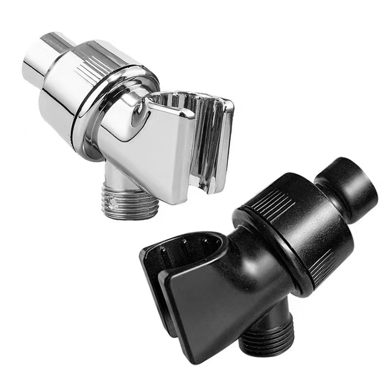 Premium Chrome Adjustable Shower Head Holder for Ultimate Comfort