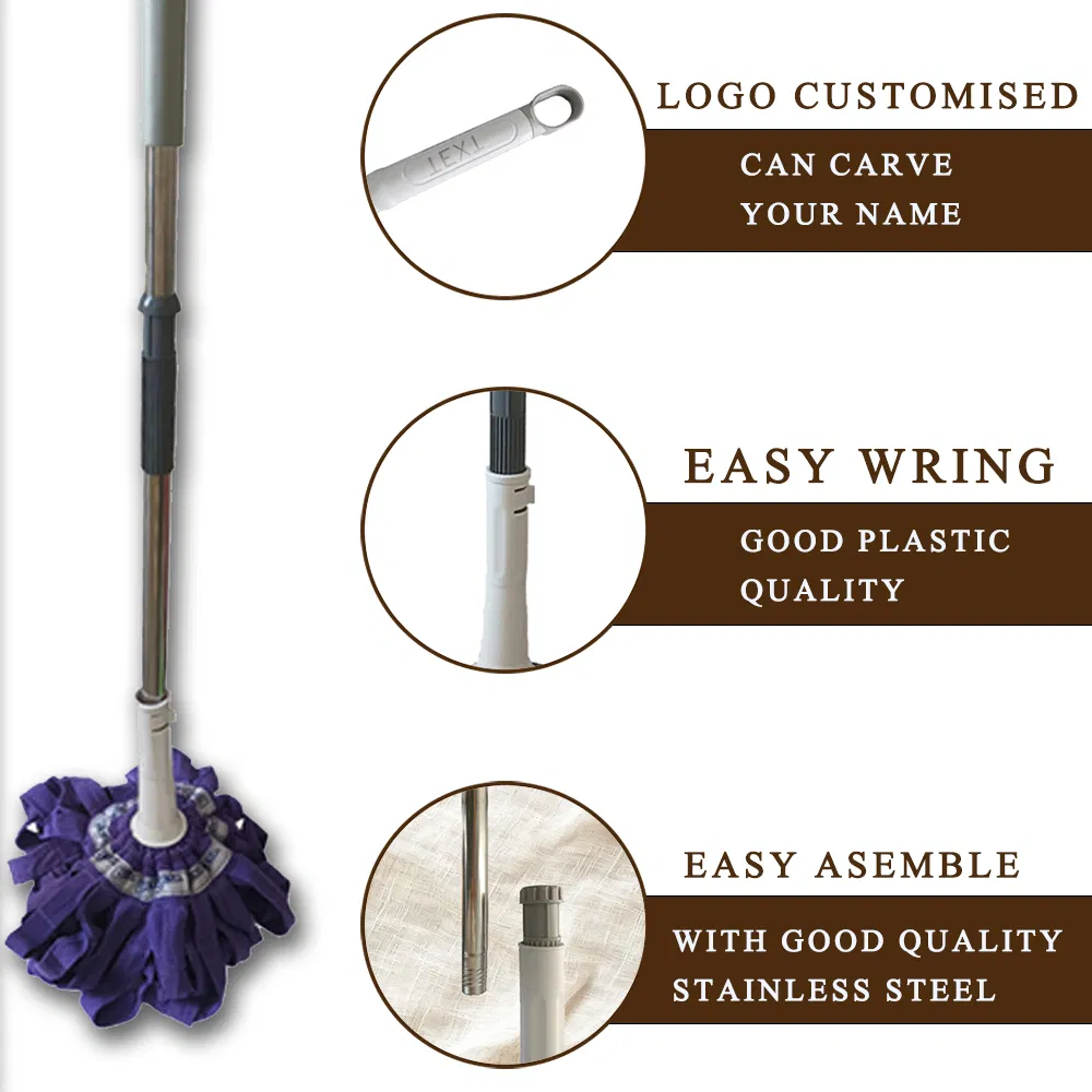 Mardav Microfiber Easy Wring Twist Mop