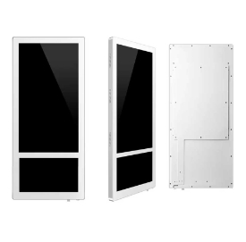 24 Inch Wall Mounted Digital Signage Dual Screen Display