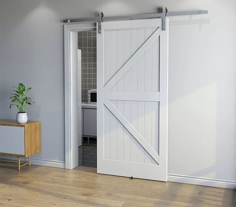 Silent Suspension Sliding Door, Barn Door Track Hanging Wheel