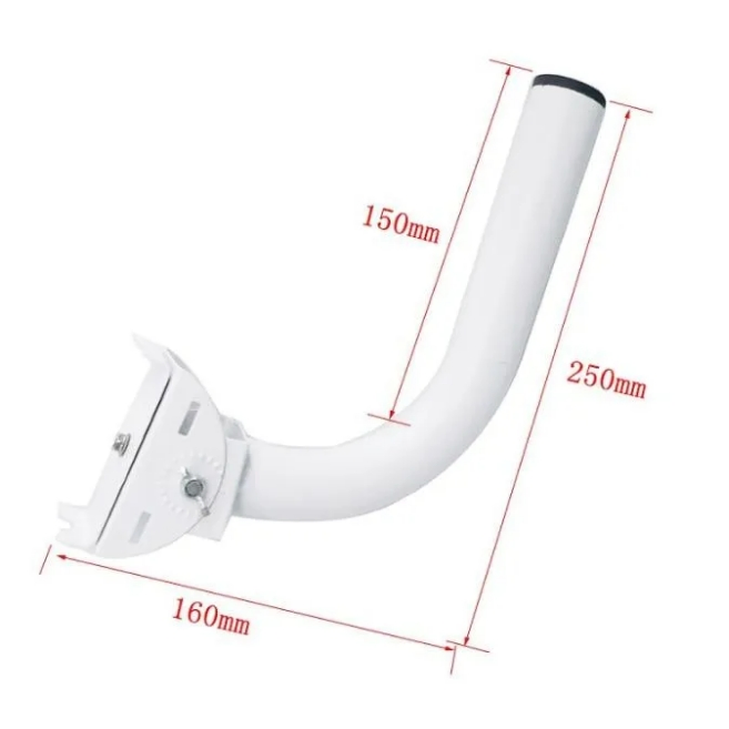 Network Bridge Holder Monitoring Wall Mounted Bracket