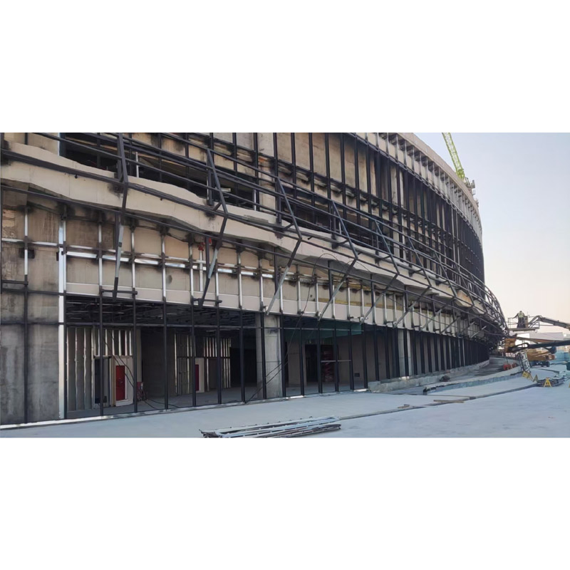 Energy Saving Reflective Low-E Insulated Curtain Wall System for Building Facades