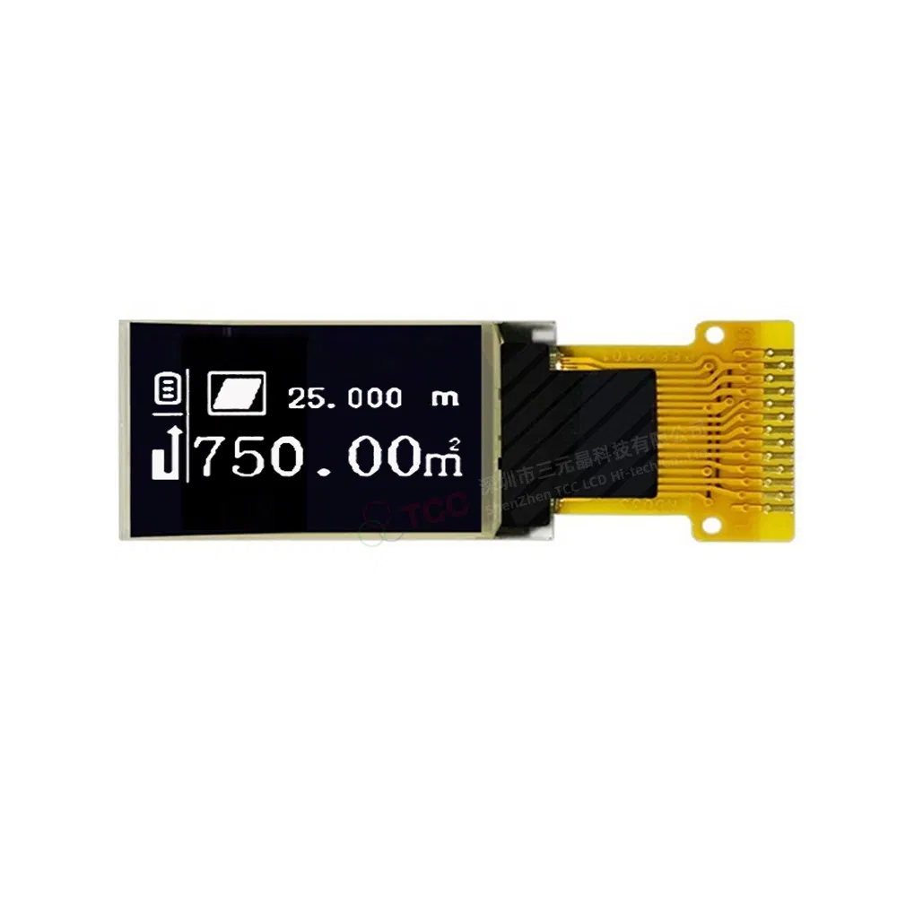 OLED-дисплей SH1107 0.78 дюйма 80x128, белый