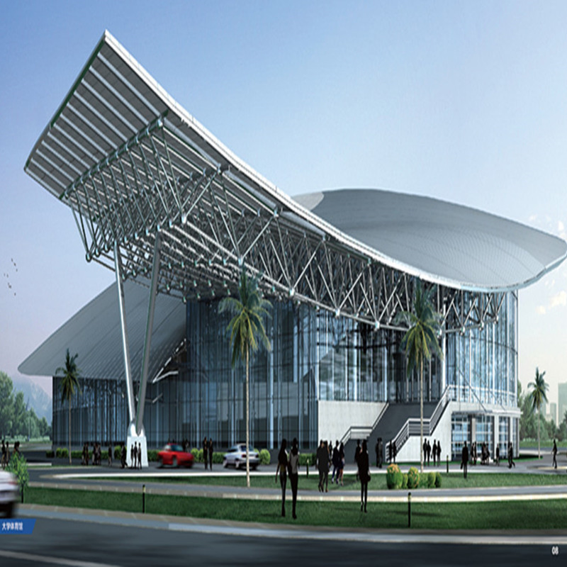 High Rise Steel Structure Office Building