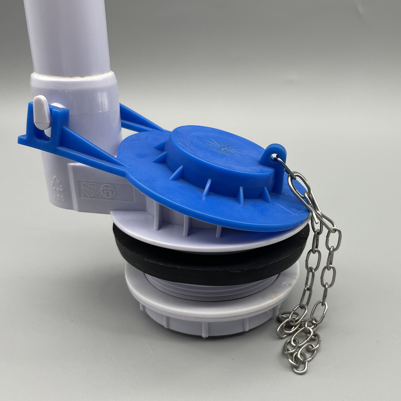 Toilet Repair Kit with Flapper 2 Inch Two-Piece Wc Replacement Parts Toilet Flapper Flush Valve