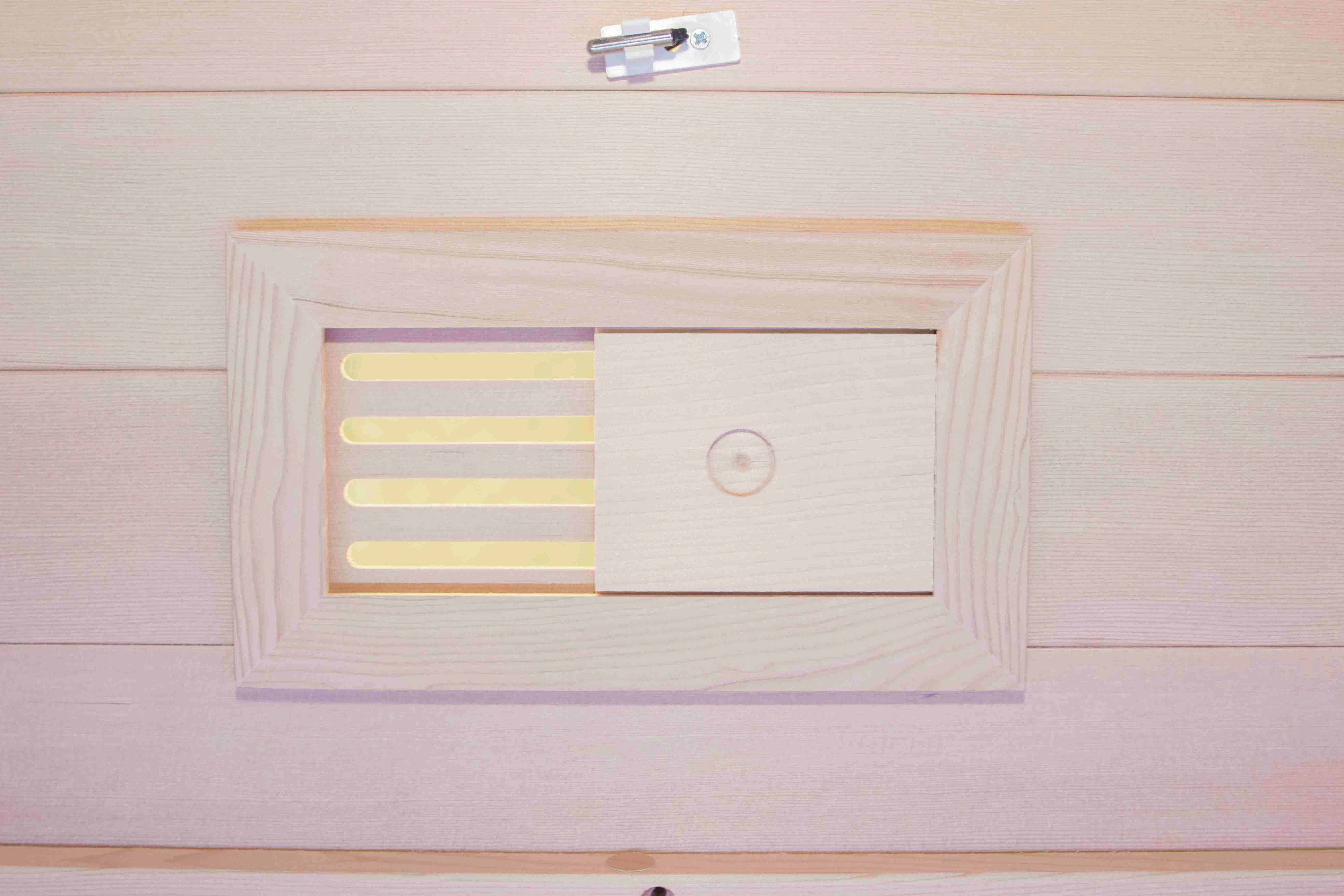 Инфракрасная сауна из кедра для дома на 1 человека