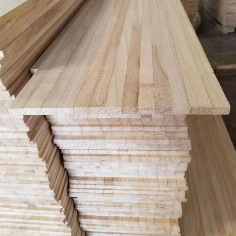 Popular Supplier Timber Paulownia Laminated Solid Wood Board Edge Glued Panels
