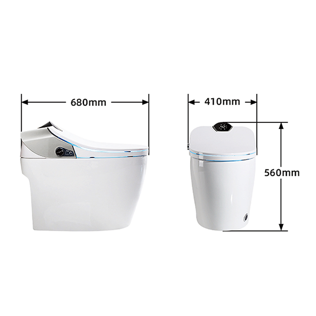 Sanitary Ware Water Luxury Closet Smart Wc Toilet Bowl Set