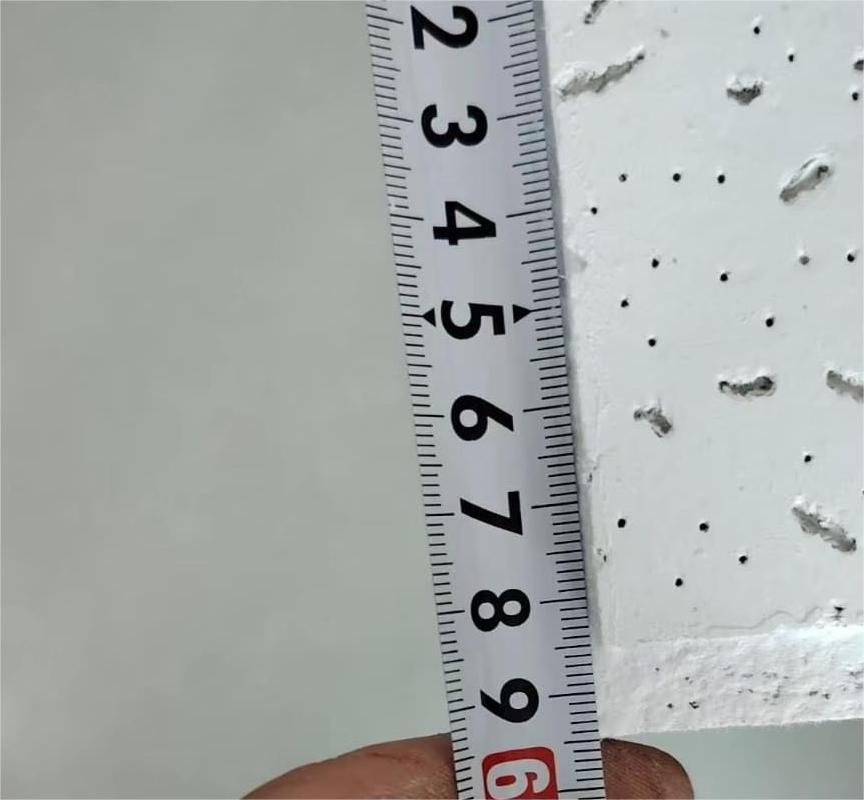 Mineral Fiber Ceiling Panels 600*600*11