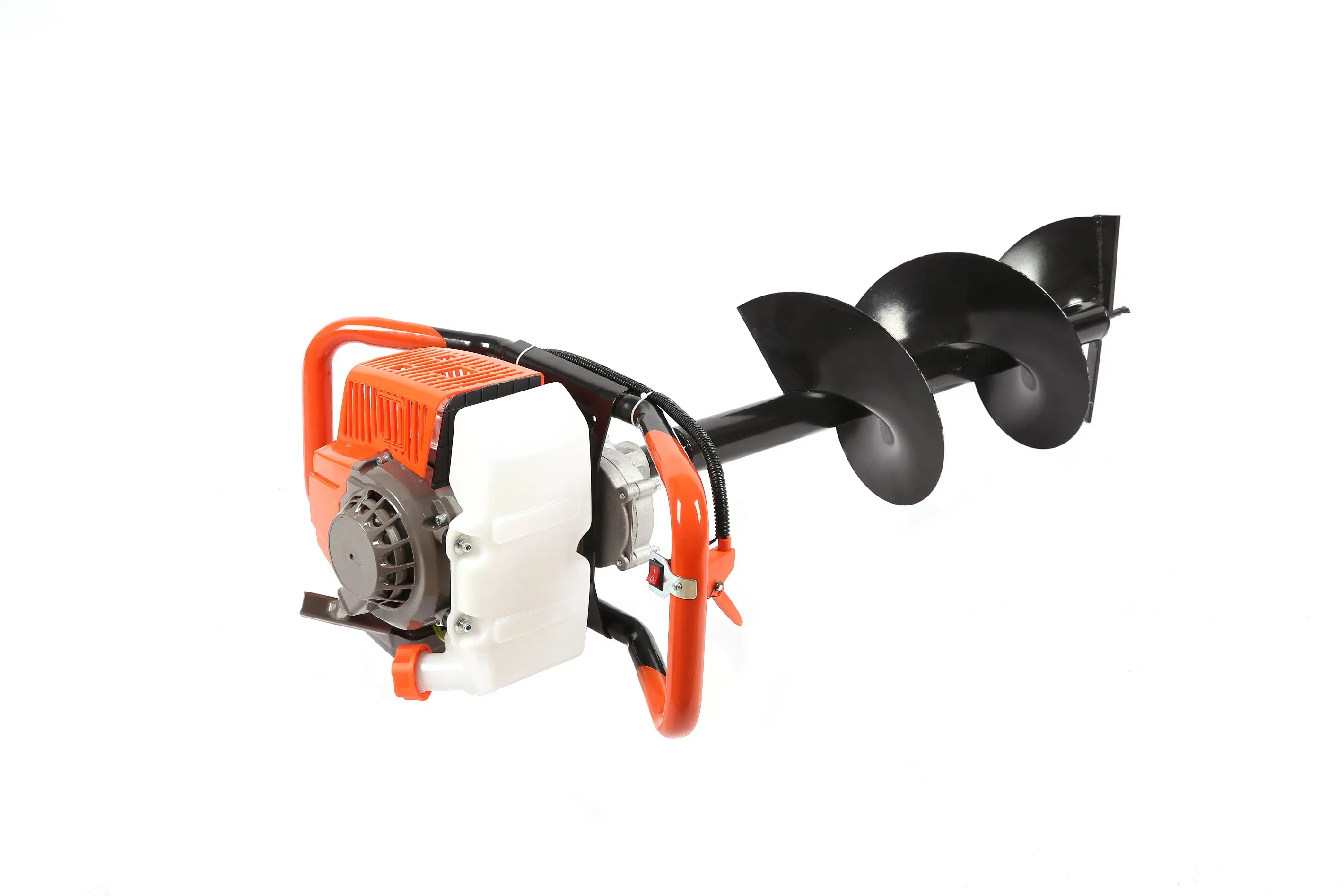 New 62cc Gasoline Earth Auger or Single Tree Planting Digging Machine or Gasoline Post Hole Digger