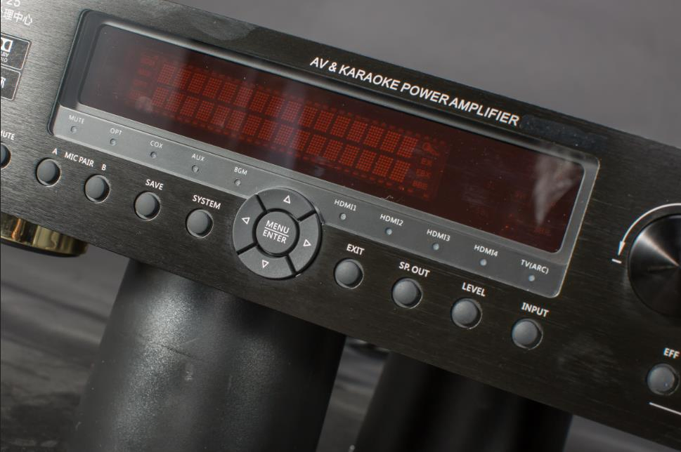 Digital Cinima and KTV Processor and Amplifier