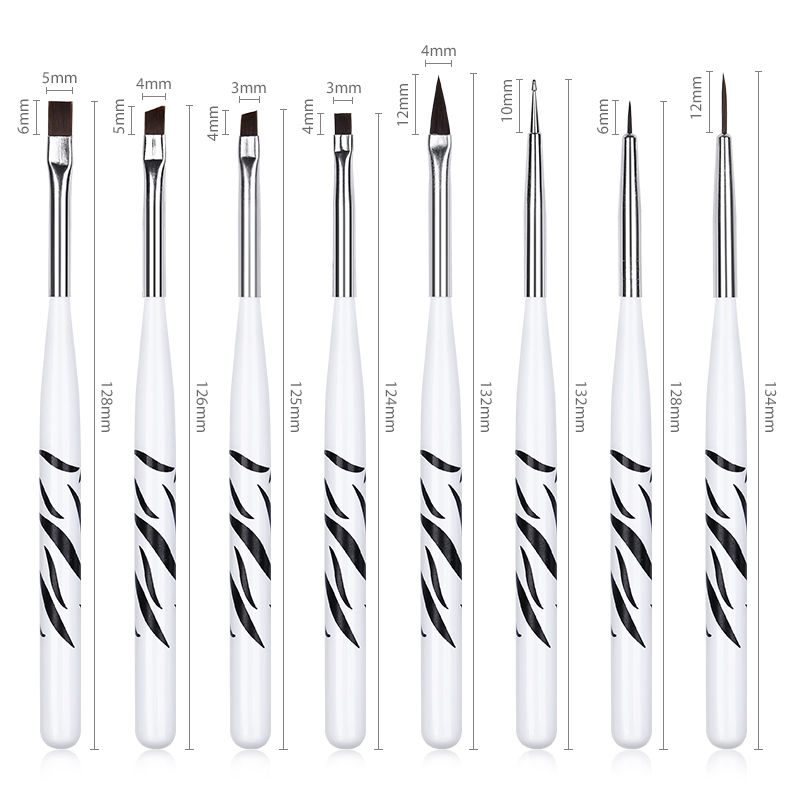 Art Acrylic Liquid Powder Nail Brush Nail