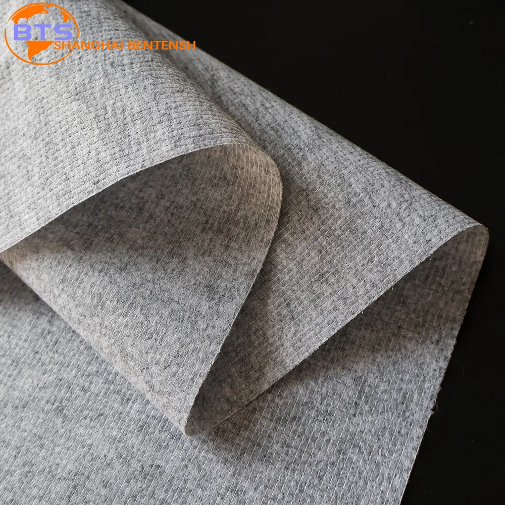 China Factory 100% Polyester Nonwoven Fabric Roll RPET Nonwoven Fabric