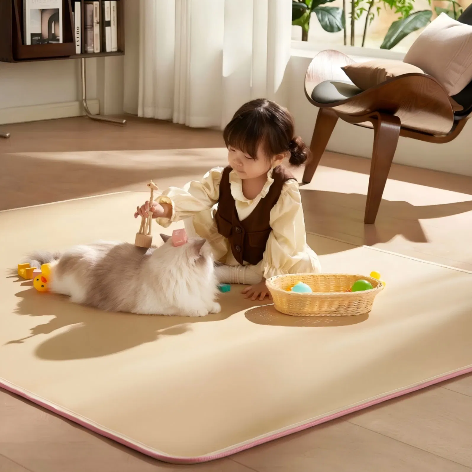 Dual Control Electric Heating Blanket with Quick Heat Feature
