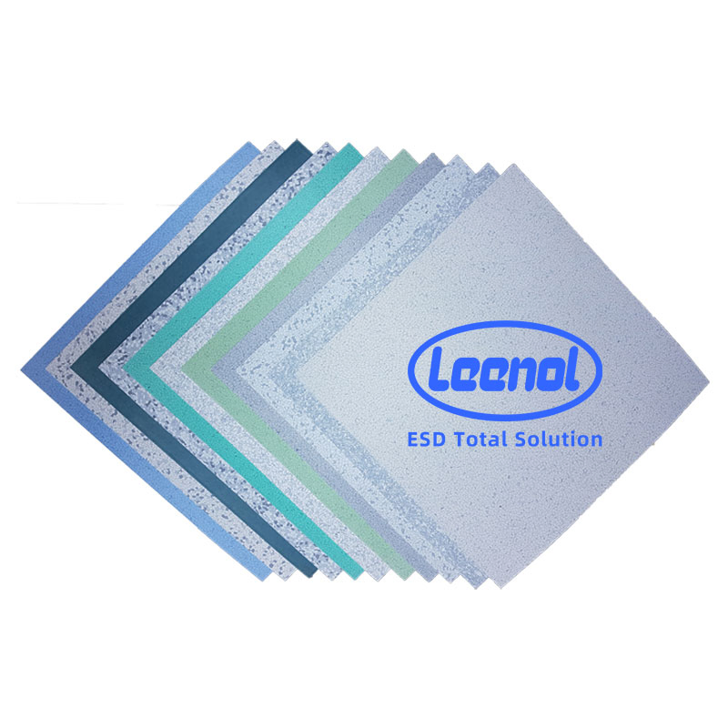 Электростатическая ПВХ плитка LN-01, 600x600 мм