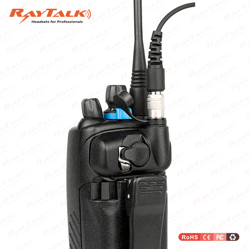 Tait Tp9100 Audio Adapter Connector to Hirose 6pin Female Two Way Radio Adapter