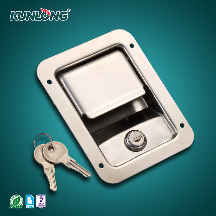 Door Hardware Sk1-50013 Stainless Steel Pull to Open Door Paddle Latch