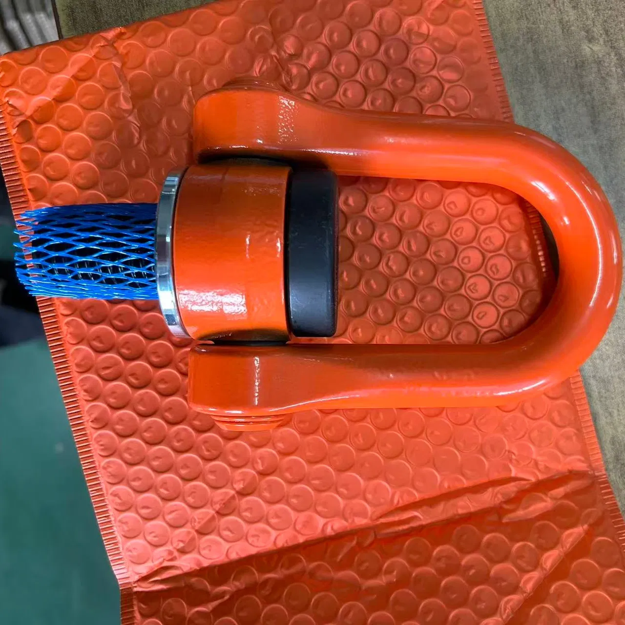 Hot Price Double Swivel Shackle/Safety Swivel Lifting Rings Yds 0.5t-50.0t Factory Direct