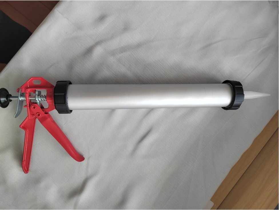 Manual Glue Gun, Caulking Gun Foam Gun and Various Accessories