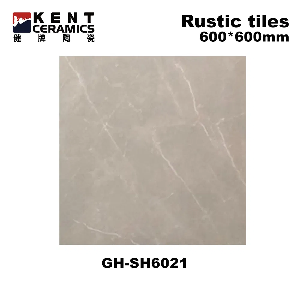 Серая плитка рустик с матовой поверхностью