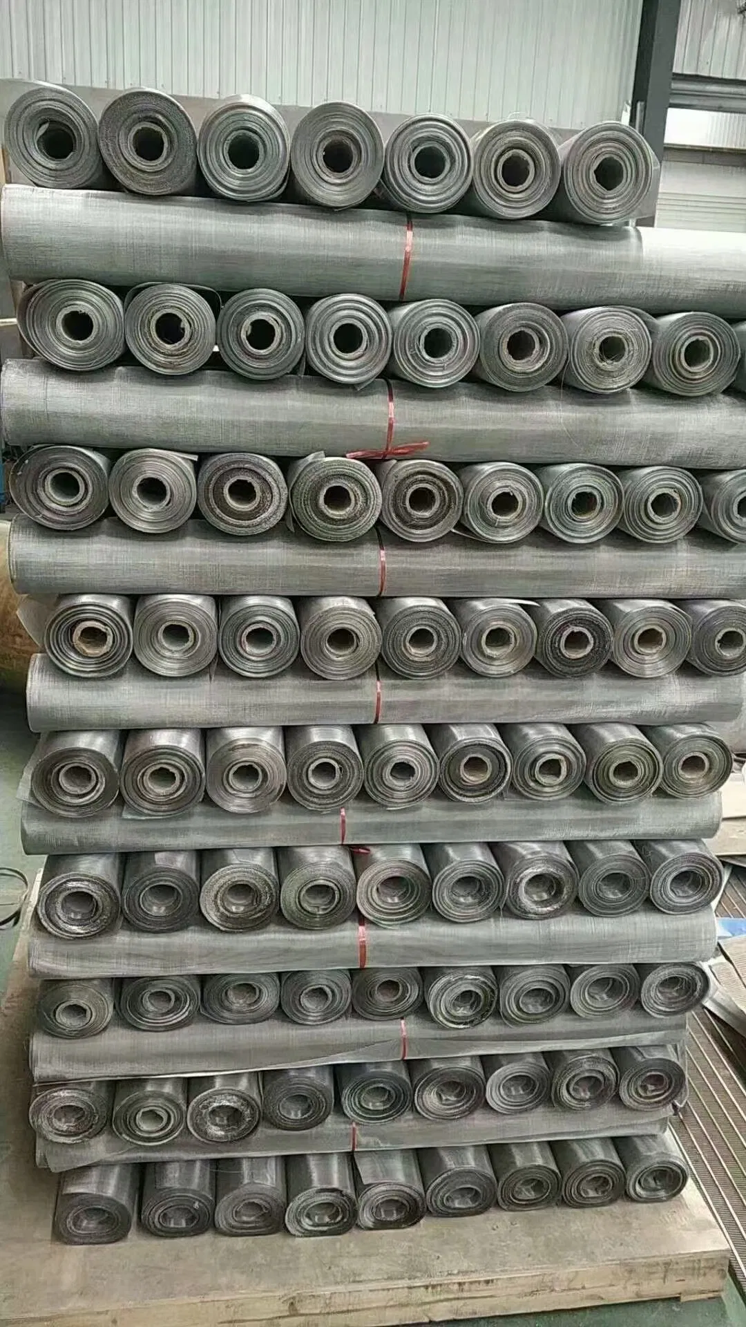 304 316 Stainless Steel Wire Mesh Plain Weave Woven Netting for Filters Custom Processing Services Available