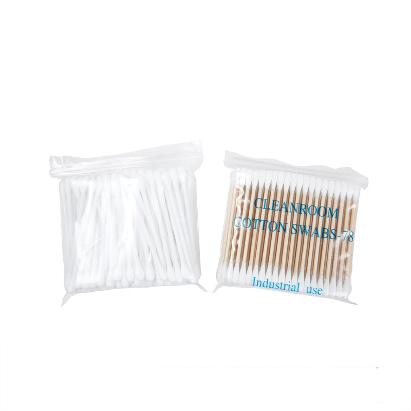 Round Tip Natural Cotton Buds