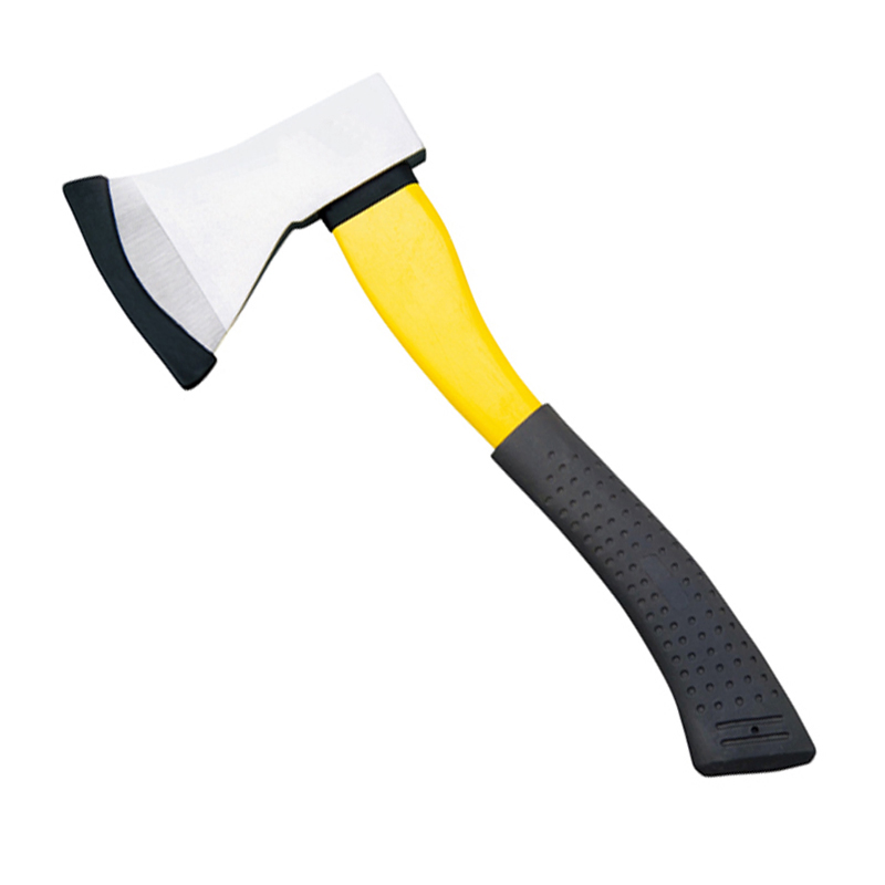 Hautine High Quality A613 Kitchen Hatchet with Fibre Glass Handle