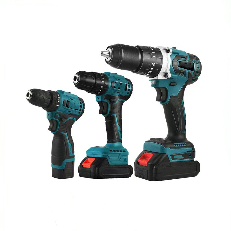 Беспроводная дрель-шуруповерт 21В с бесщеточным мотором