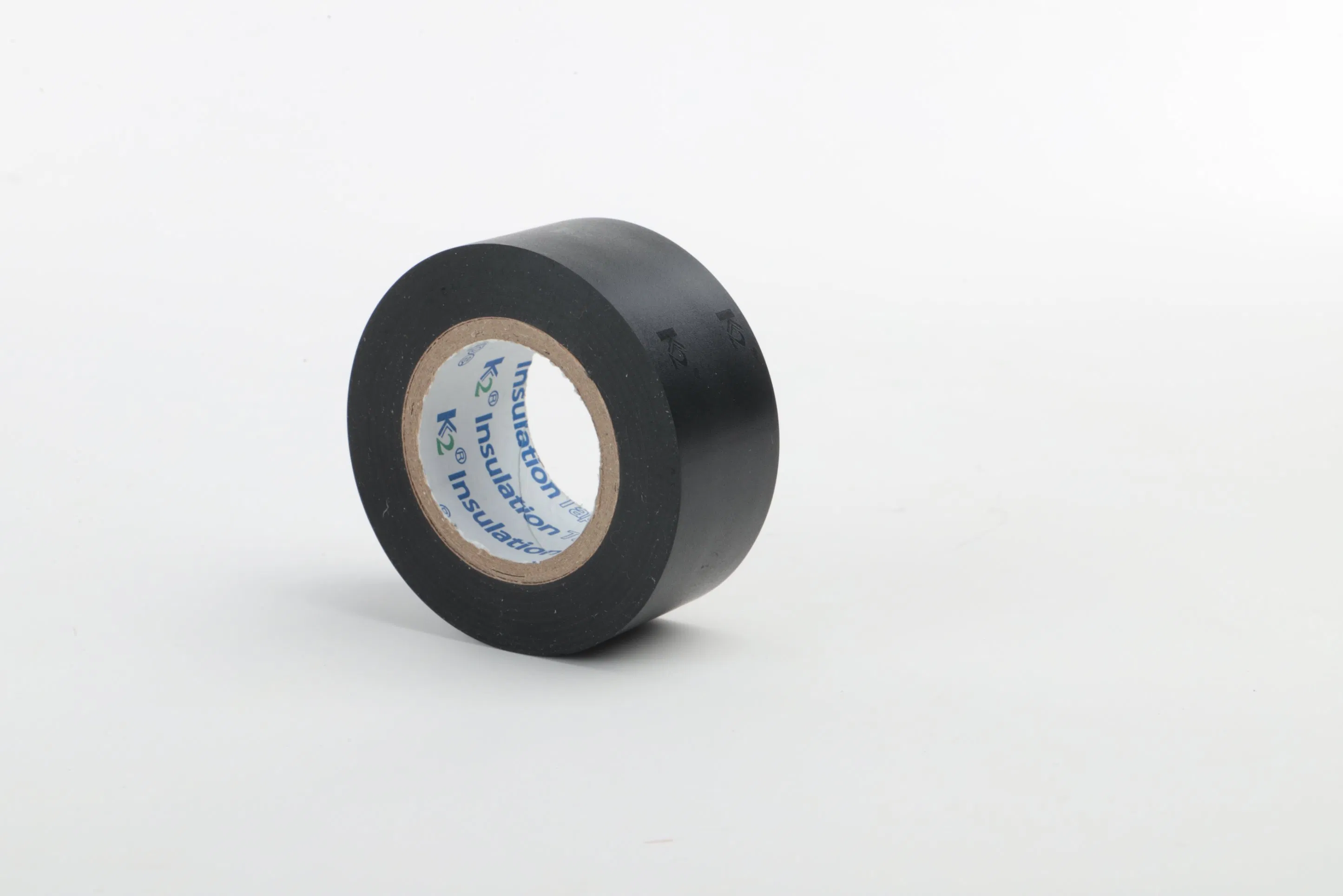 Black PVC Electrical Tape for Concealed Wiring Protection