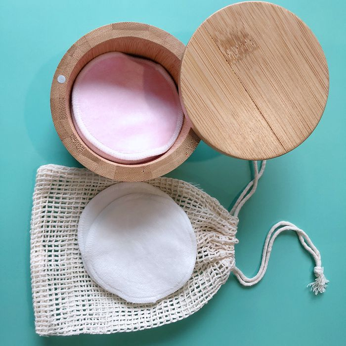 Bamboo Velvet Makeup Remove Pads Eco-Friendly