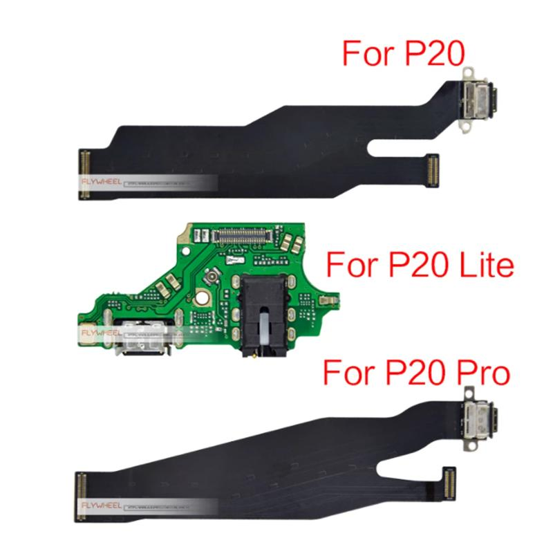Шлейф зарядки для Huawei P20 PRO (оригинал/OEM)