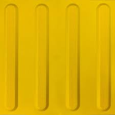 Тактильная плитка противоскользящая для пола 300x300 мм