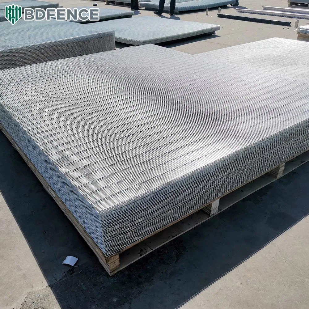 Durable 358 Anti-Climb Security Mesh Fence Panels for Prisons