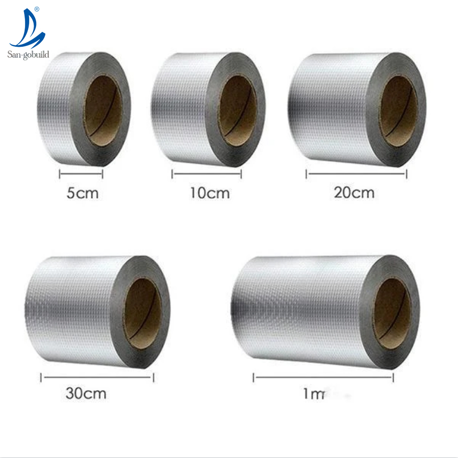 Luxembourg Roof Material Wind Resistant Popular Sale Butyl RV Tape