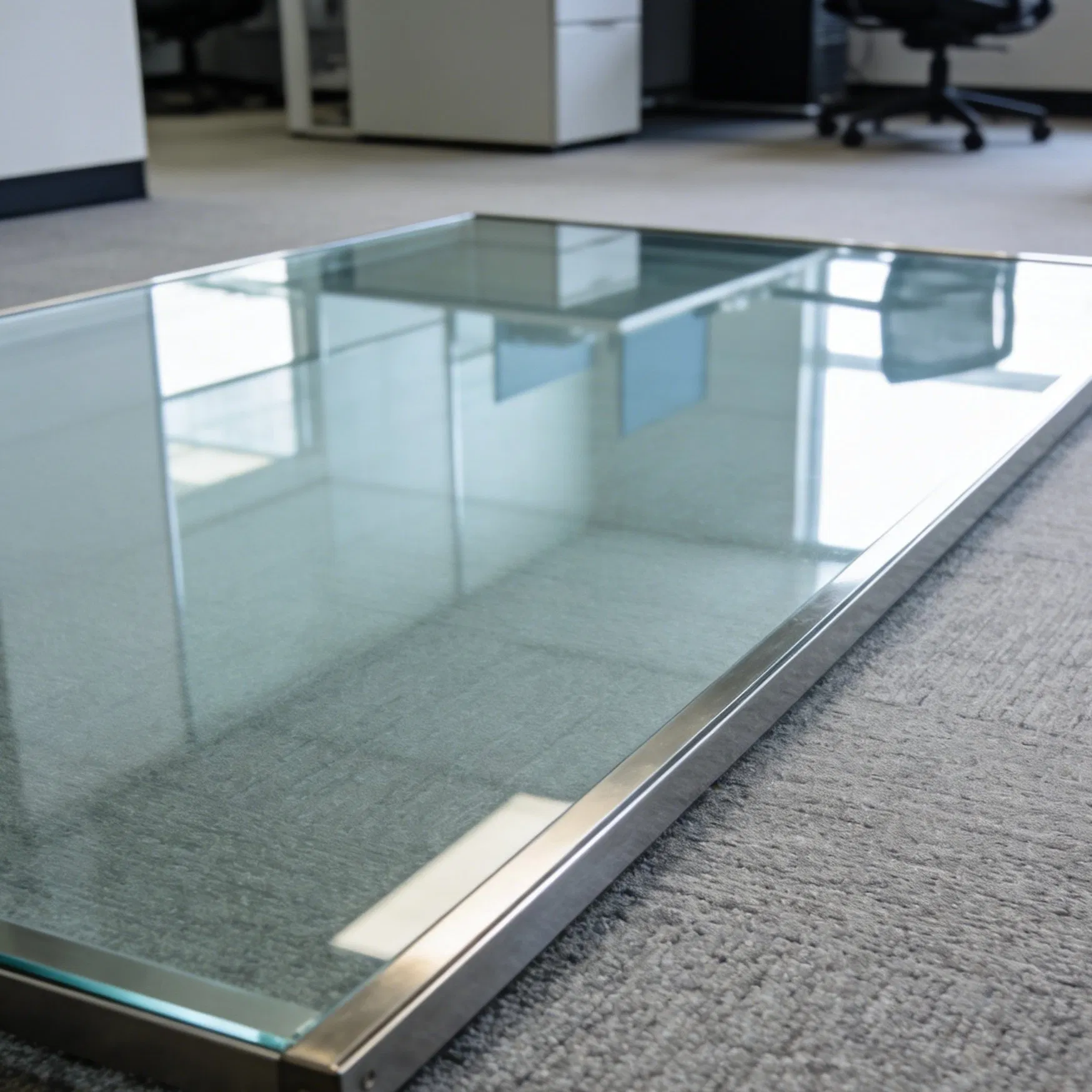 Custom Cut Tempered Glass Panels for Interior Decoration