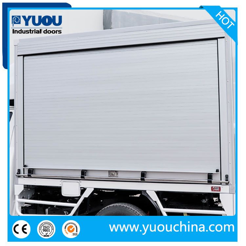 Fire Fighting Truck Security Proofing Aluminum Alloy Roller Shutter