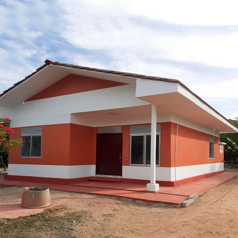 Prefabricated House for Villa, Office, Living, Movable Prefab House